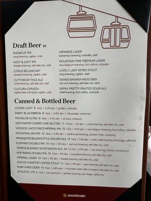 Menu photo 4 Cinnabar Lounge Ogden, UT