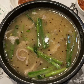 Don Soo Baek - Famous 돼지국밥 (Pork Soup) - Korean Near Me - Duluth, Georgia