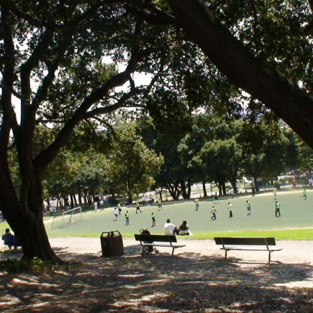 San Antonio Park - Futbol, Soccer Field (artificial turf) at San Antonio Park, Oakland California. - Parks Near Me - Oakland, California