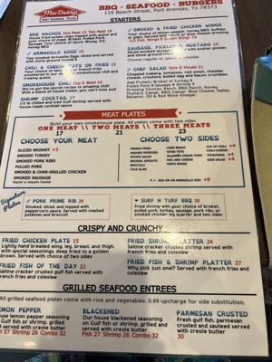 Menu photo 4 MacDaddy's Family Kitchen Port Aransas, TX Menu photo 4 MacDaddy's Family Kitchen Port Aransas, TX