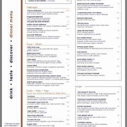 Menu Menu