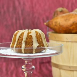 The Luscious Little Dessert Company - How good does our #SweetPotato #Poundcake look? Now it is available at the Mrs. Green's Natural Market (at selected locations).