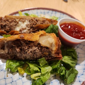 Above the Dunes - Cheesesteak eggrolls - Seafood Near Me - Rehoboth Beach, Delaware