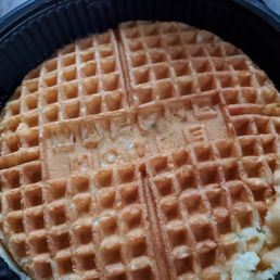 Waffle in the picture I had order the Allstar breakfast I eat it before I could take a picture the food were super delicious