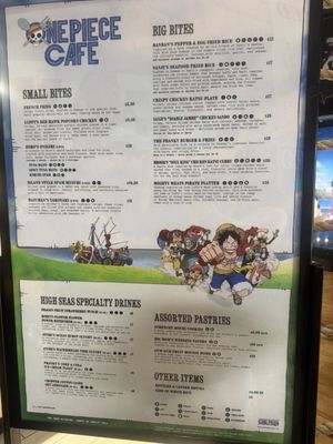 Menu photo 1 One Piece Cafe Las Vegas, NV Menu photo 1 One Piece Cafe Las Vegas, NV