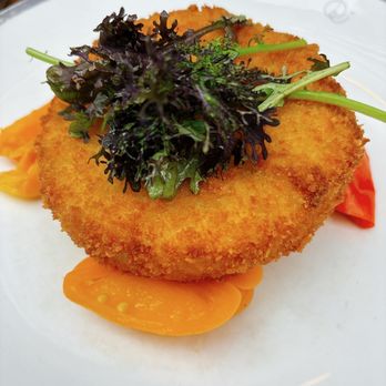 Quality Bistro - Crab cake came but with no sauce - French Near Me - New York, New York Quality Bistro - Crab cake came but with no sauce - French Near Me - New York, New York