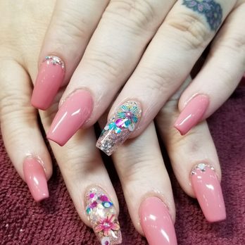 Jay Anthony Nail Spa - The first set I had. - Nail Salons Near Me - Winter Park, Florida