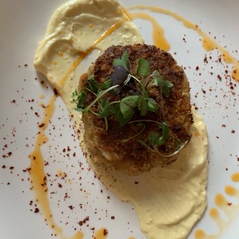Farmhaus - Crab Cake - New American Near Me - Granite Bay, California Farmhaus - Crab Cake - New American Near Me - Granite Bay, California