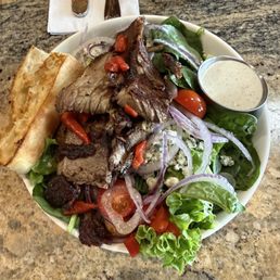 Brisket salad Brisket salad