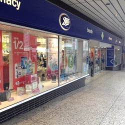 Boots Stores - Outside the store