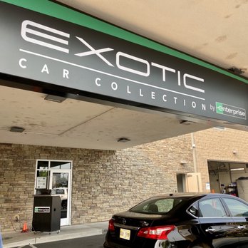 Enterprise Rent-A-Car - 08.22.20 Exotic collection? - Car Rental Near Me - Roseville, California