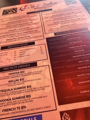 Menu photo 3 Fin & Feathers Las Vegas, NV Menu photo 3 Fin & Feathers Las Vegas, NV
