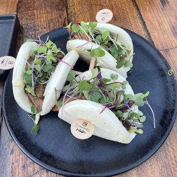 Sandfish - Duck bao - Sushi Bars Near Me - Palm Springs, California Sandfish - Duck bao - Sushi Bars Near Me - Palm Springs, California