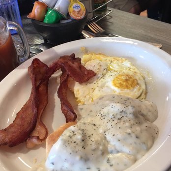 Biscuits Cafe - Biscuit and One Biscuit & Gravy Combo - Breakfast & Brunch Near Me - Peoria, Arizona