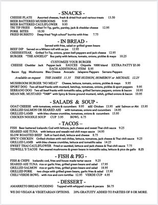 Menu photo 8 Two Goats & The Goose Bakersfield, CA