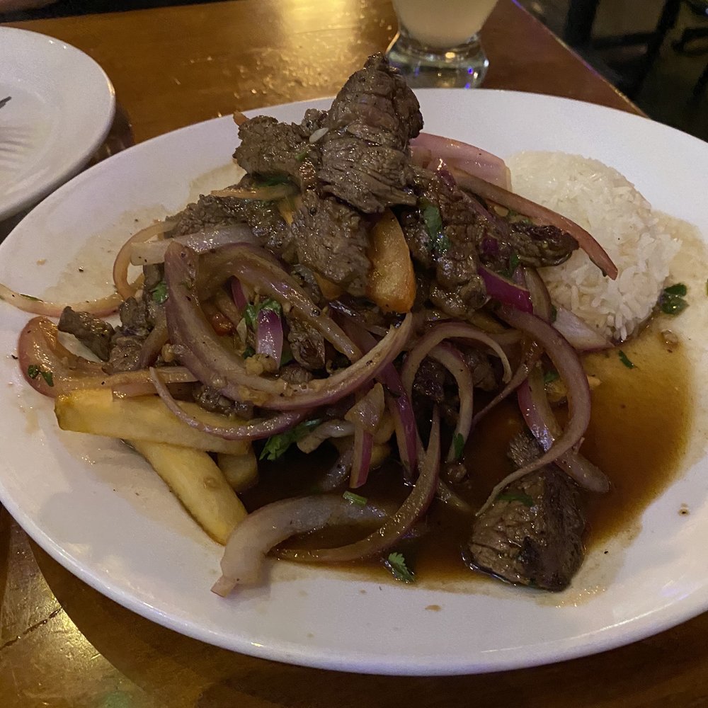 Franco's Latin Table - Lomo Saltado - Latin American Near Me - San Francisco, California Franco's Latin Table - Lomo Saltado - Latin American Near Me - San Francisco, California