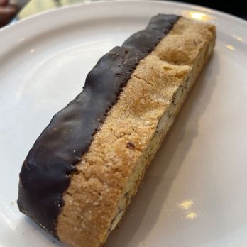 Caffe Umbria - Biscotti with dark chocolate- dip it in your coffee! :P - Coffee Roasteries Near Me - Portland, Oregon Caffe Umbria - Biscotti with dark chocolate- dip it in your coffee! :P - Coffee Roasteries Near Me - Portland, Oregon