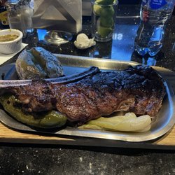 Buffalo Steakhouse - 600g Tomahawk!!
