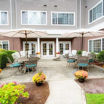 Gig Harbor Court - Gig Harbor Court | Assisted Living | Gig Harbor, WA | Back patio seating - Assisted Living Facilities Near Me - Gig Harbor, Washington Gig Harbor Court - Gig Harbor Court | Assisted Living | Gig Harbor, WA | Back patio seating - Assisted Living Facilities Near Me - Gig Harbor, Washington
