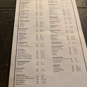 Cabernet Grill - Seafood Near Me - Fredericksburg, Texas