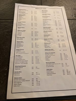 Menu photo 4 Cabernet Grill Fredericksburg, TX