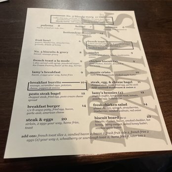 No 5 Bistro and Bar - Brunch menu - Bars Near Me - Sedalia, Missouri No 5 Bistro and Bar - Brunch menu - Bars Near Me - Sedalia, Missouri