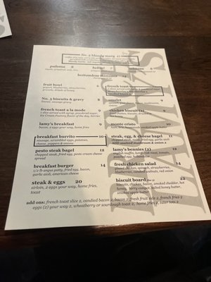 Menu photo 6 No 5 Bistro and Bar Sedalia, MO Menu photo 6 No 5 Bistro and Bar Sedalia, MO