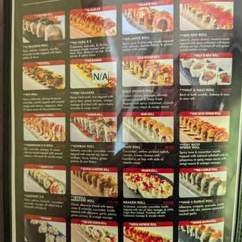 Sushi Spott Monroe - New Rolls menu. - Sushi Bars Near Me - Monroe, Washington Sushi Spott Monroe - New Rolls menu. - Sushi Bars Near Me - Monroe, Washington