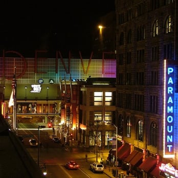 Paramount Theatre - Paramount - Lights - Performing Arts Near Me - Denver, Colorado