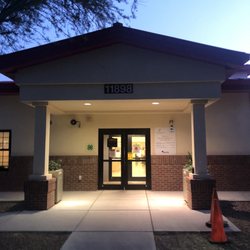 Milam School Age Center SAC - Entrance