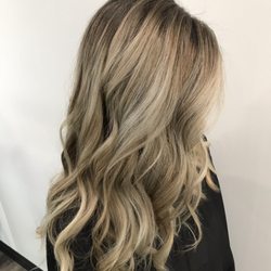 Catherine Crum the Salon - Stunning blonde created by Clare
