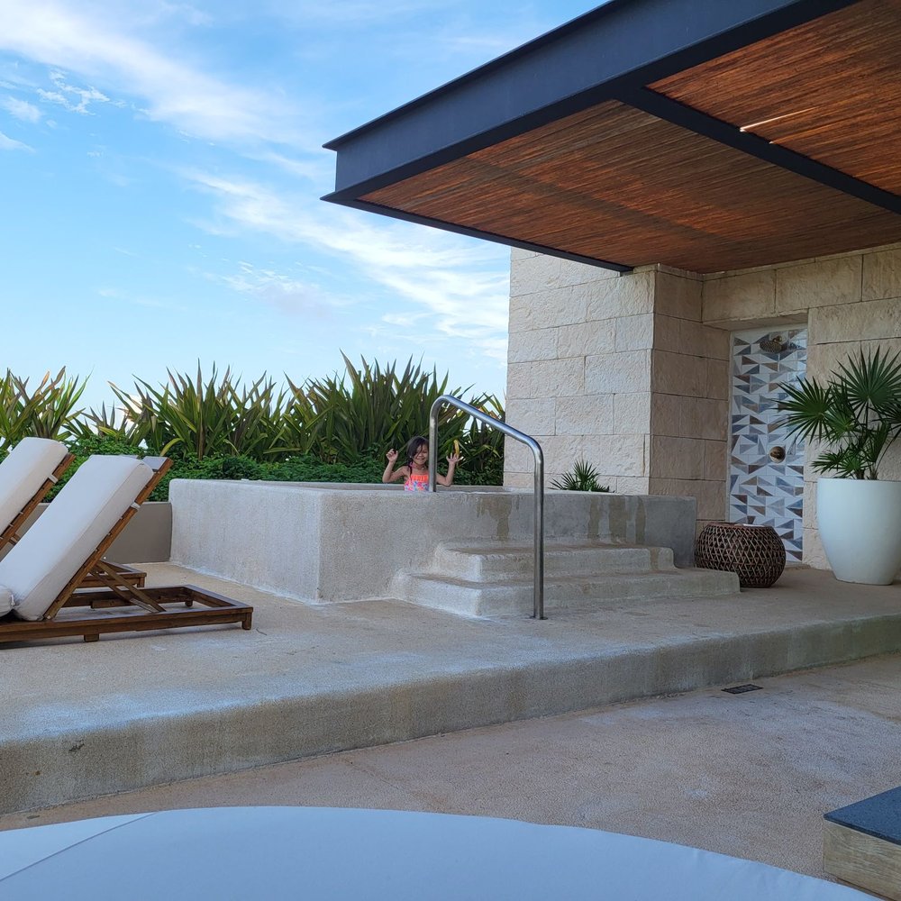 Atelier Playa Mujeres - Inspira baby suite terrace with hot tub and shower - Resorts Near Me - Cancún, ROO