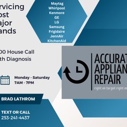 Service all major brands