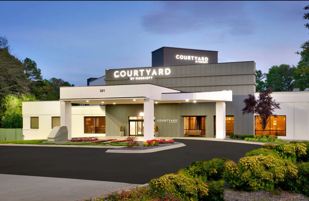 Courtyard by Marriott Charlotte Airport LoSo - wedding in Charlotte, NC