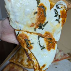 My favorite slice! Fresh mozzarella