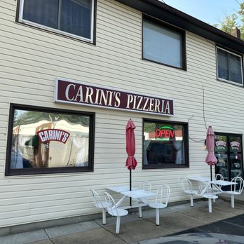 Carini's Pizzeria - the outside of the restaurant - Pizza Near Me - Nokesville, Virginia