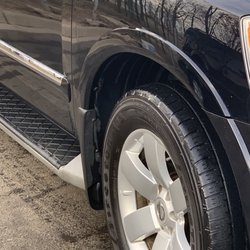 BP Gas Station - Tire Shine