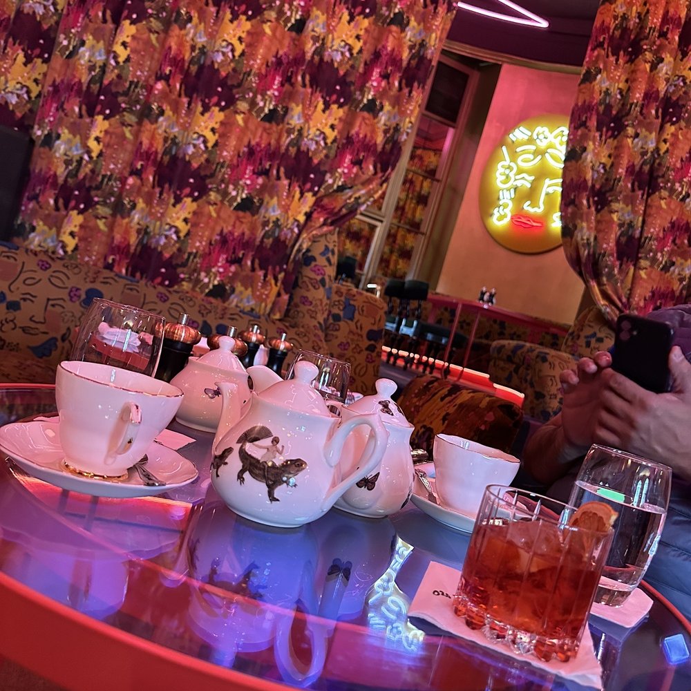 Sketch - Tea and a cocktail - French Near Me - London, XGL