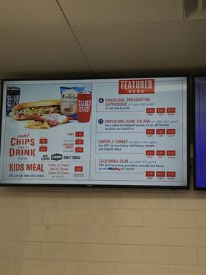 Menu photo 2 Jersey Mike's Subs Clovis, CA