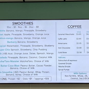 Flavor Theory - Acai Bowls Near Me - Riverside, California