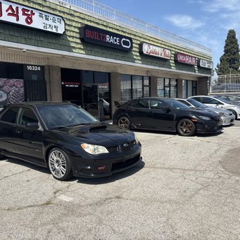 Built2Race - Parked up with some cool cars - Racing Experience Near Me - Gardena, California Built2Race - Parked up with some cool cars - Racing Experience Near Me - Gardena, California