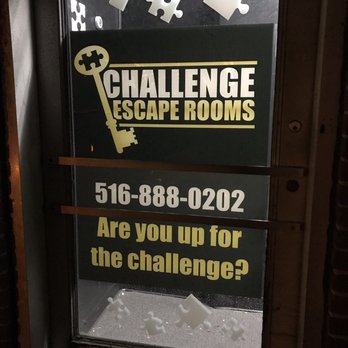Challenge Escape Rooms - Entrance - Escape Games Near Me - Franklin Square, New York Challenge Escape Rooms - Entrance - Escape Games Near Me - Franklin Square, New York