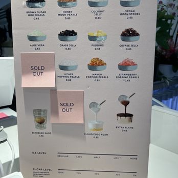 The Moon Coffee - Bubble Tea Near Me - Costa Mesa, California