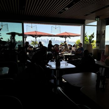JOEY Shipyards - View of skyline from inside - Canadian (New) Near Me - Vancouver, British Columbia JOEY Shipyards - View of skyline from inside - Canadian (New) Near Me - Vancouver, British Columbia