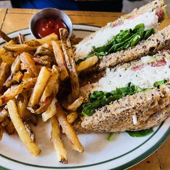 Oddfellows - Chicken Salad Sandwich - Breakfast & Brunch Near Me - Dallas, Texas Oddfellows - Chicken Salad Sandwich - Breakfast & Brunch Near Me - Dallas, Texas