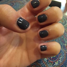 Shellac manicure Shellac manicure