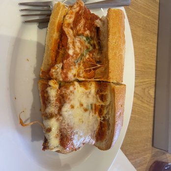 Pasta Party - Eggplant Parmigiana sub - Pizza Near Me - Orange, California