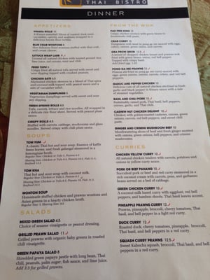 Menu photo 4 Kinara Thai Portland, OR Menu photo 4 Kinara Thai Portland, OR