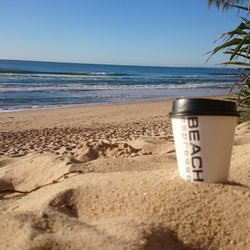 Beach Espresso - Surfs up at Beach Espresso Currimundi