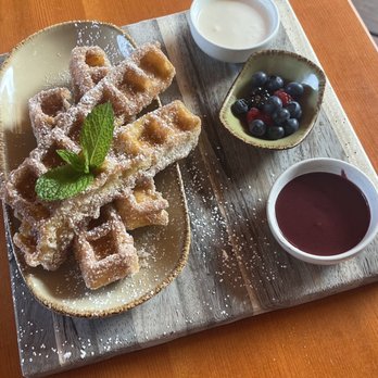 Madison - Waffled Churro Sticks - Italian Near Me - San Diego, California